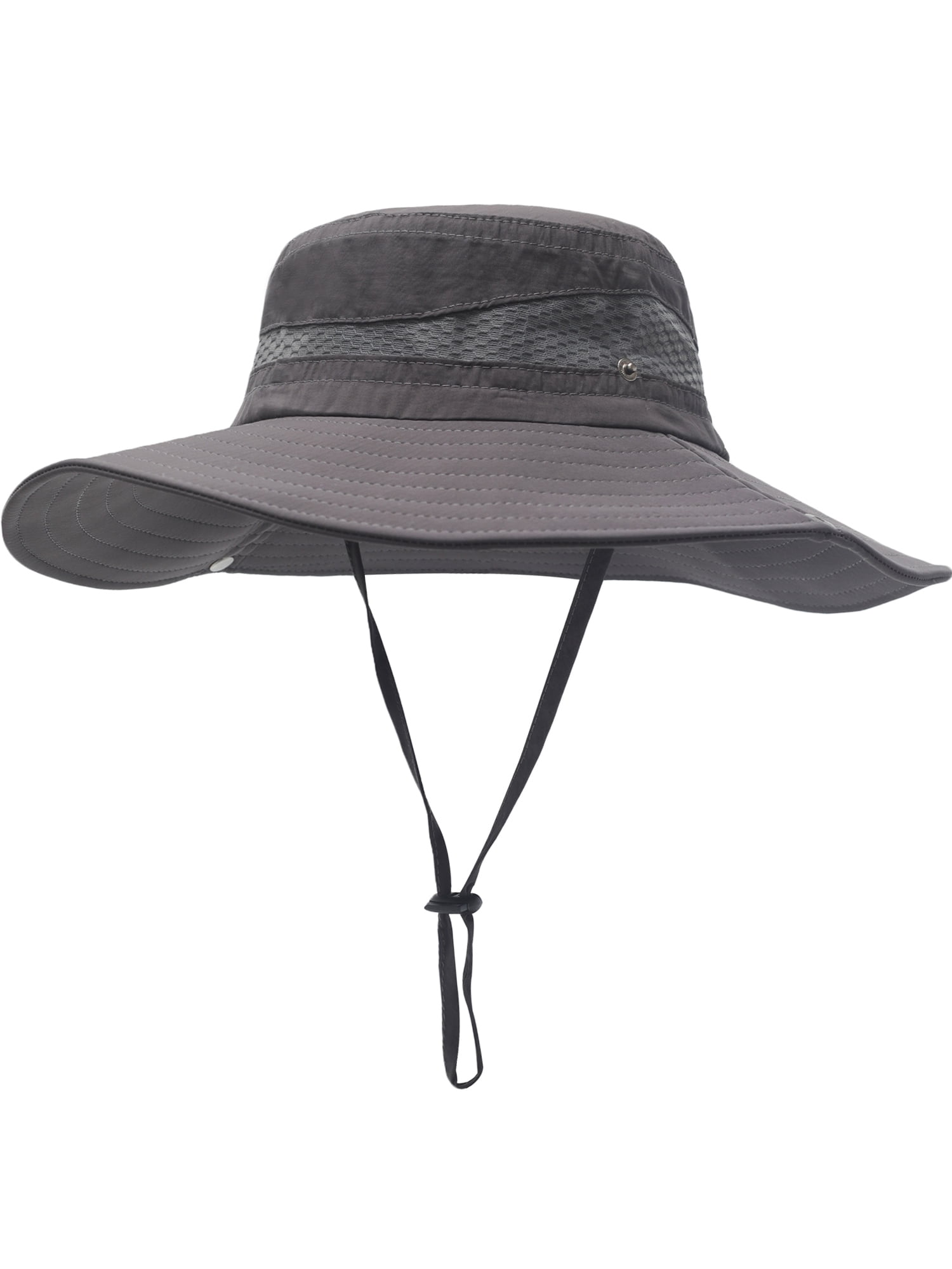 DLAPL Wide Brim Waterproof Sun Hat for Men Women Packable Fishing