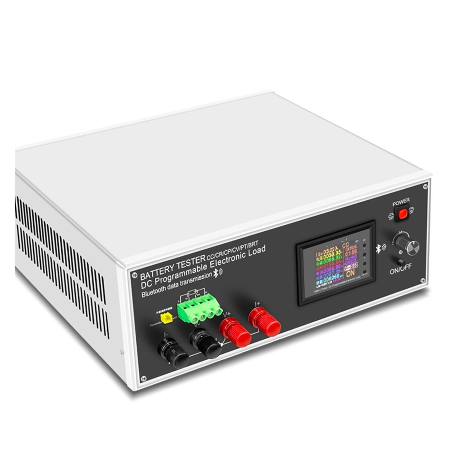 Produktbild von DLB-600W 40A DC-Elektroniklast – Programmierbarer Batterietester Für Auto, Boot, Wohnmobil & Mehr