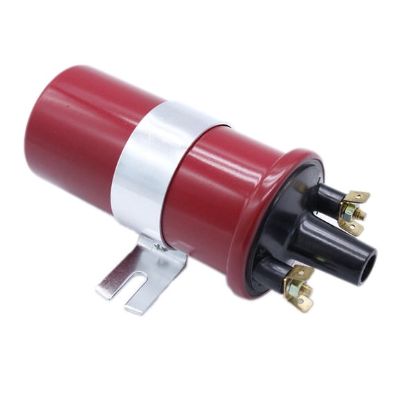 DLB105 Standard 12V Sports Ignition Red Coil Ignition System Parts Fits For All Engines with Point & Condenser