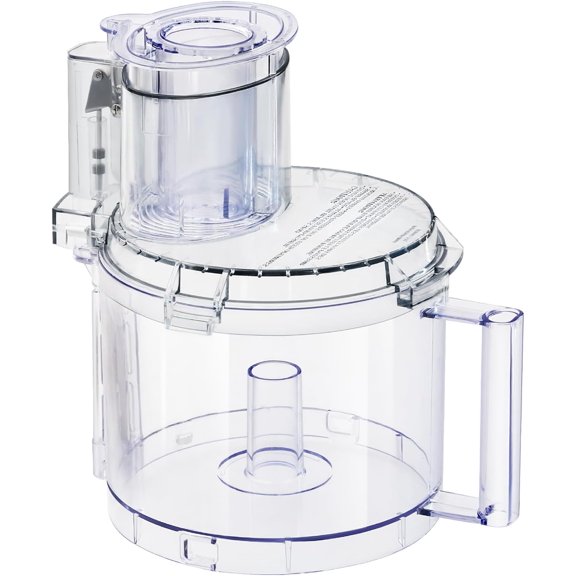 DLC-005AGTXT1 Replacement Food Processor Work Bowl, Contain: Pusher DLC-2014PT1, Small DLC-2014SPT1-1, Bowl Cover DFP-14NWBCT1 Fits All DFP-14 Models, 4-Piece Assly Kit