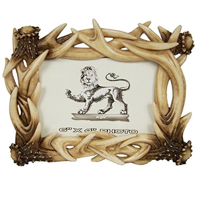 DLC 12133 6 x 4 in. Antler Photo Frame