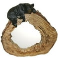 thumbnail image 1 of DLC 12712 Bear on Tree Trunk Mirror - 16 x 3 x 17 in., 1 of 1