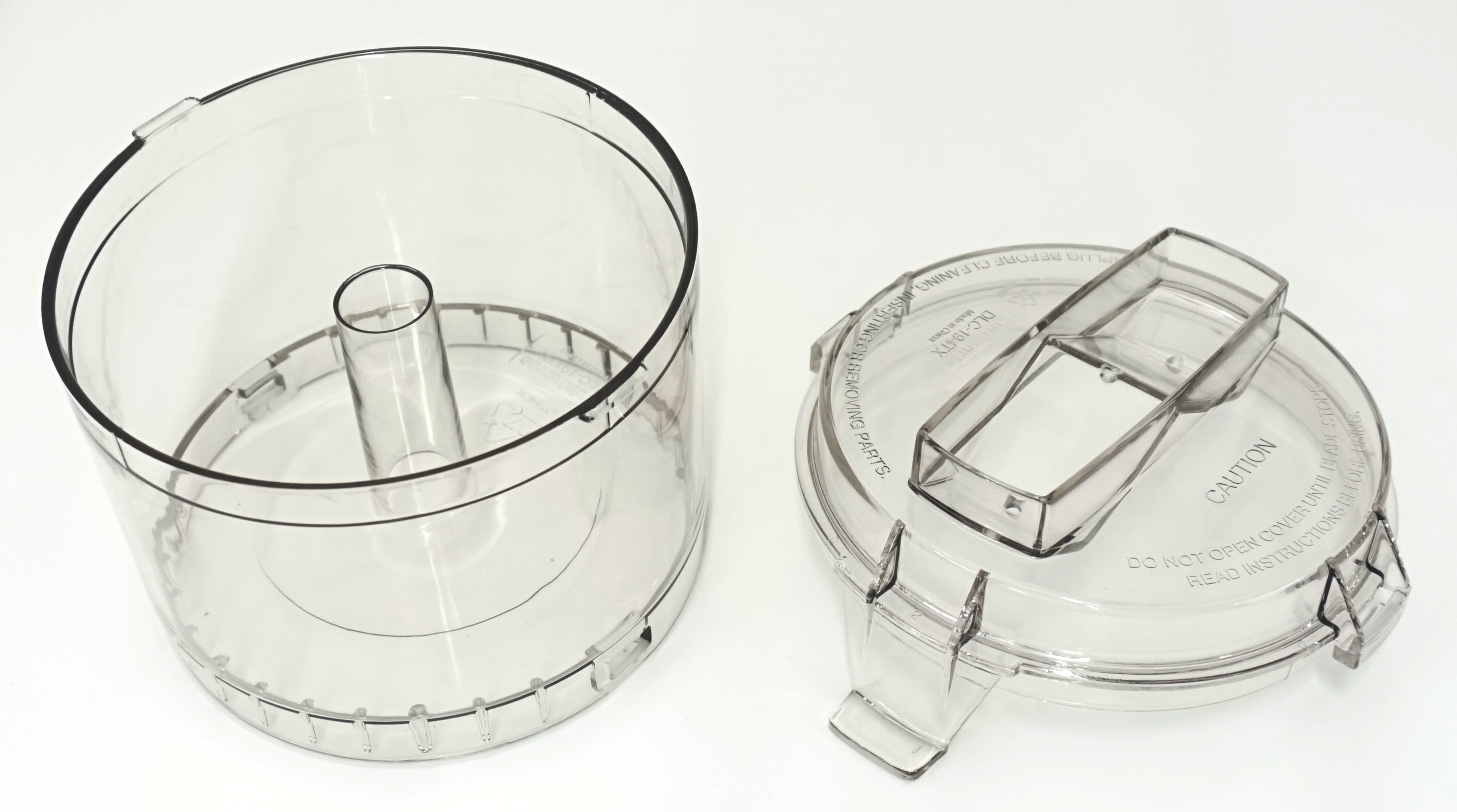DLC195TX, Food Processor Work Bowl and Cover fits Cuisinart DLC1C