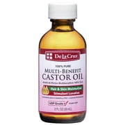 De La Cruz 100% Pure Castor Oil 2 oz