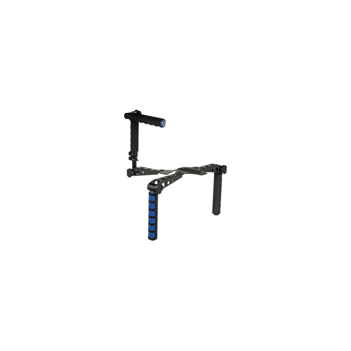 Rig Vidéo CAMSMART Pro Pour Appareil Photo - Stabilisateur Main/épaule, Kit Cinéma DSLR