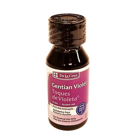 DLC Gentian Violet 1 oz - Toques de Violeta (Pack of 24)