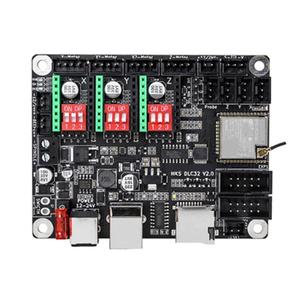 DLC32 2.1 Engraver Mainboard Set Offline Engraving Controller Developed For Desktop Engraving Machine