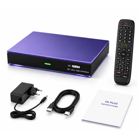 DLCKVDK VC V6PLUS New Plus 8K HD 64GB Voice Contro