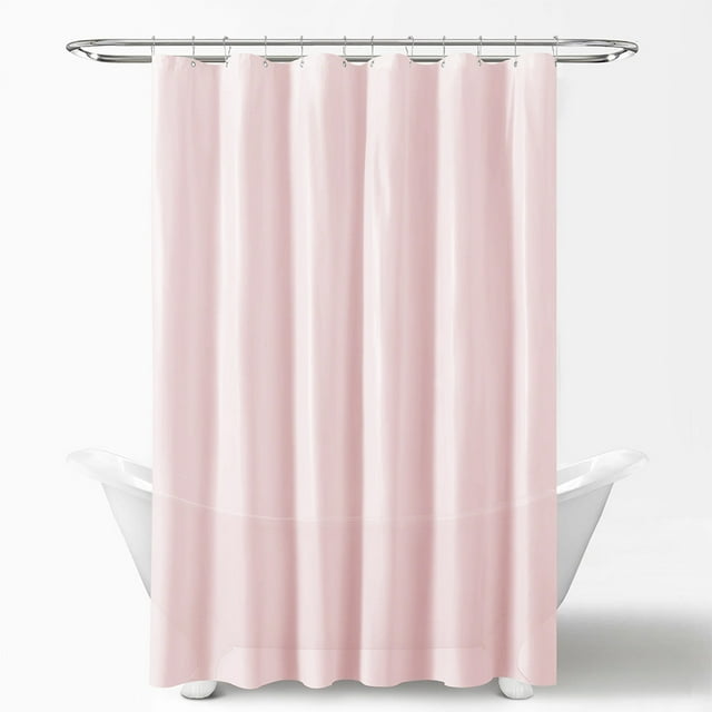 DLD Shower Curtain, PEVA Shower Curtain, Shower Curtain Liner 72" x 72