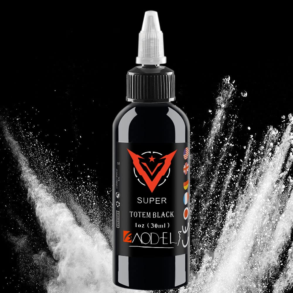 DLD1 bottle tattoo ink, permanent makeup pigment for professional