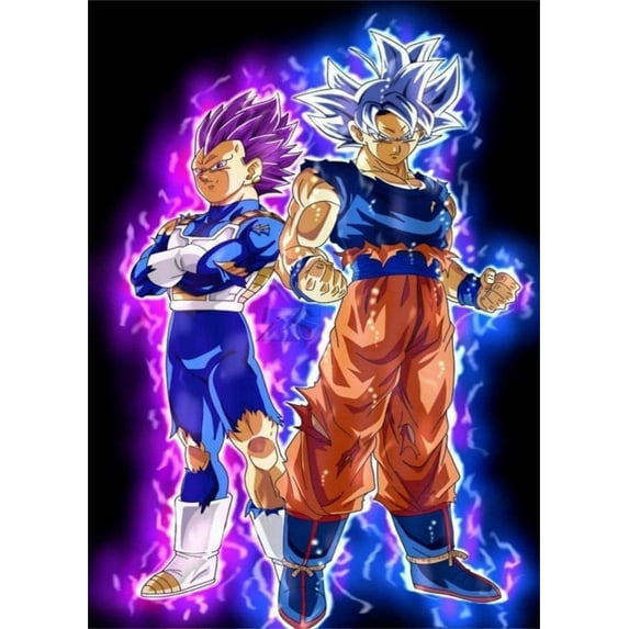 DLDZSW 5D Diamond Painting Dragon Ball Art Kit