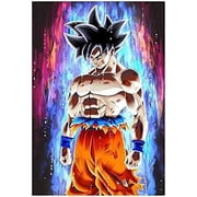 Diamond Painting Kits for Beginners,5D Diamond Painting for Adults,Dragon Diamond Painting, Japanese Anime Diamond Art ,Size 12x16inch