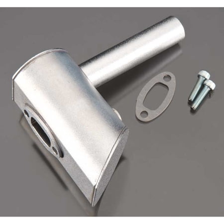 DLE Engines Muffler Left One-Hole DLE-60 DLEG6031