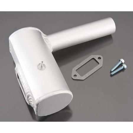 DLE Engines Muffler Left Two-Hole DLE-170 DLEG1832