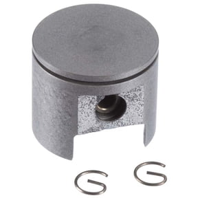 DLE Engines Piston w/Pin/Retainer DLE-40 DLEG4020
