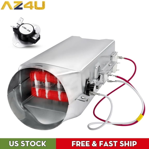 DLE2516W DLE0442W DLE3400W DLE2240W Dryer Heating Element for LG Dryer