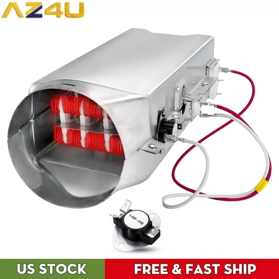 DLE2532W DLE3777W DLE5977S DLE5977B Dryer Heating Element for LG Dryer