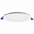 thumbnail image 1 of Nicor Lighting DLE621202KRDWH 982 Lumens LED Recessed Can Round Downlight - White, 1 of 12