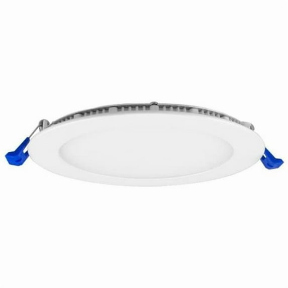 Nicor Lighting DLE621202KRDWH 982 Lumens LED Recessed Can Round Downlight - White
