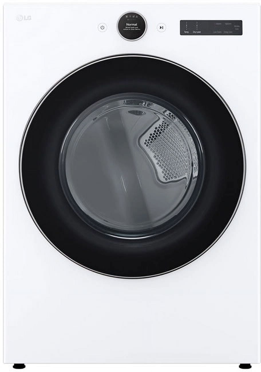 DLEX5500W 7.4 cu.ft. Ultra Large Capacity Electric Dryer with Sensor