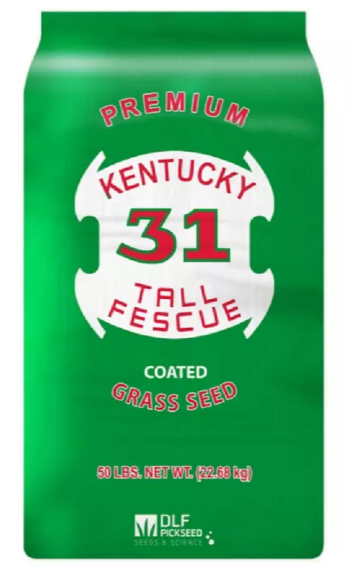 DLF 216AX0005UCT50 50 lb. Kentucky31 Tall Fescue Grass Seed Mix