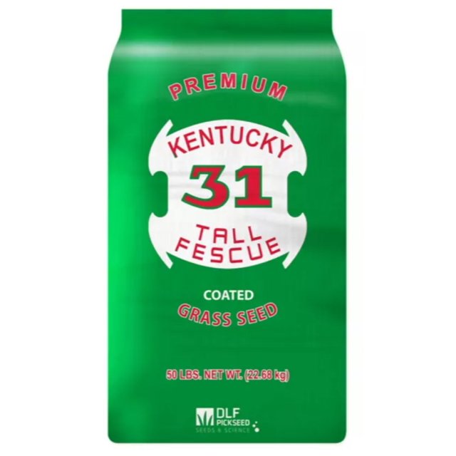 DLF 216AX0005UCT50 50 lb. Kentucky31 Tall Fescue Grass Seed Mix