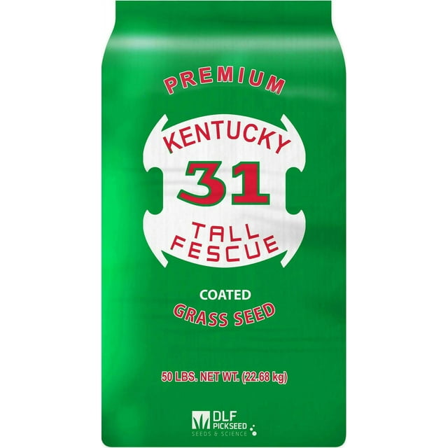 DLF Bulk 50 lb. Kentucky31 Tall Fescue Coated Grass Seed Mix