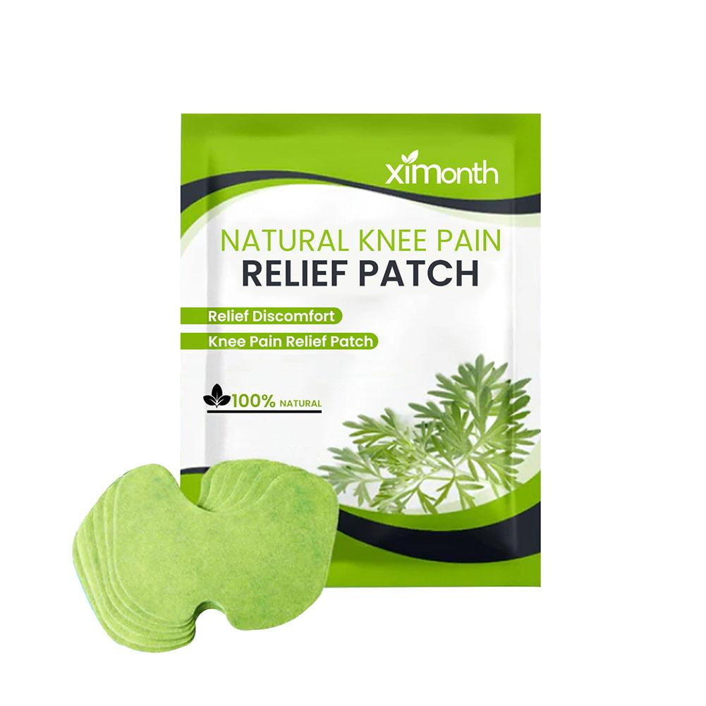 DLHP 12pcs Knee Cap Pain Relief Thigh Relief Lumbar Knee Acid Pain Unsatisfactory Body Repair Cost