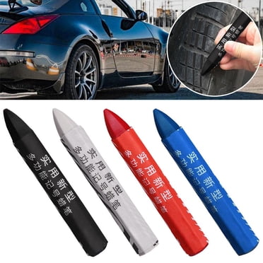 Ventilkappenkönig Set Of 8 Tire Valve Caps With Position Markers | VL VR HL HR | No Rust ABS Plastic