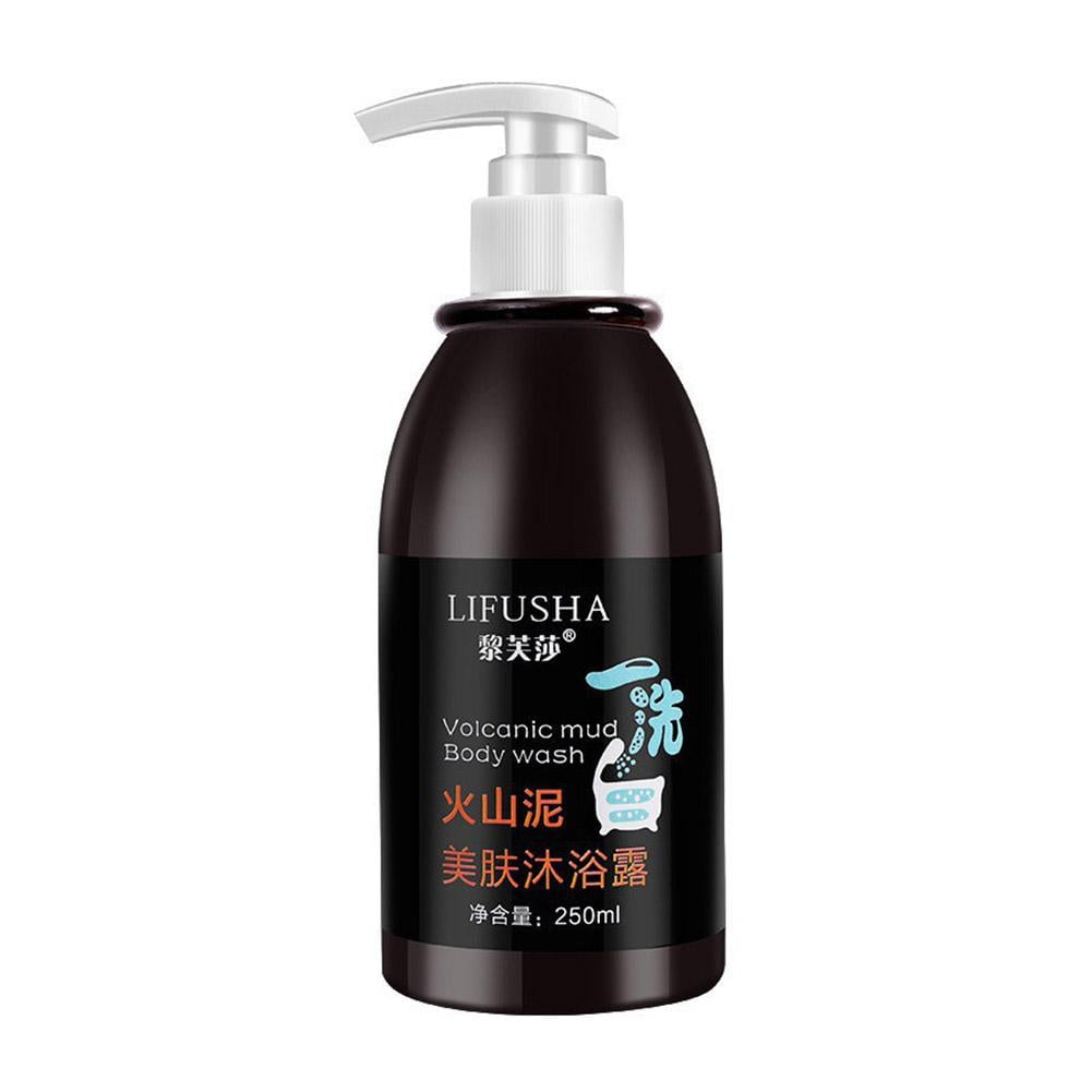 DLHP 250ml Lifusha Volcanic Mud Bath Dew Deep Sea Mud Full Body Wash