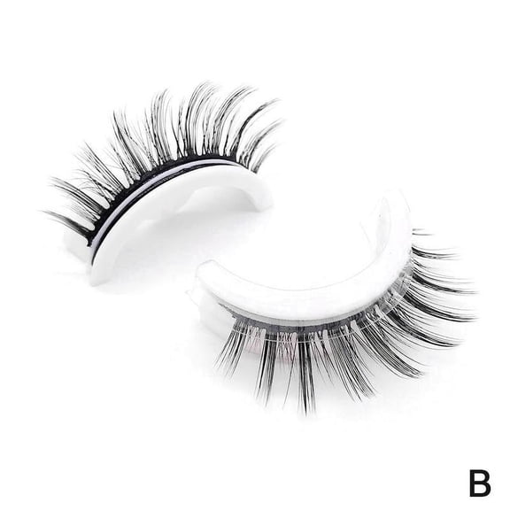 DLHP 3df036 Natural Self-Adhesive Eyelashes Available