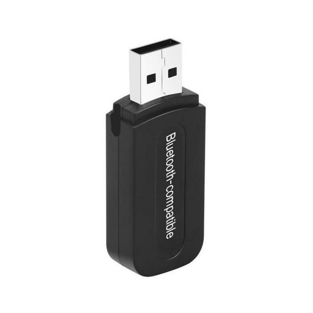 DLHP Audio Receiver Transmitter Jack Auto Bluetooth Aux Kit Adapter Car