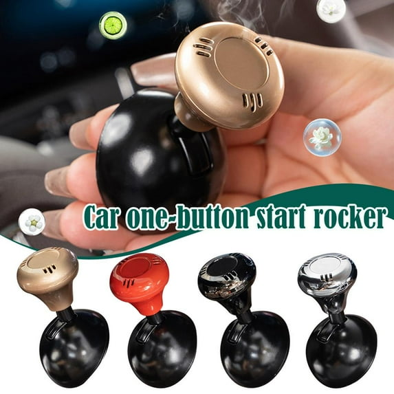 DLHP Car One Button Start Lever Car Push to Start Button Rocker Buttons ...