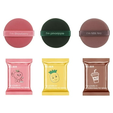 DLHP Circle-Shaped Colored Bag Packaging Tool, Color-Colored Tool, Chemical Tool For Non-Dairy Drying, Drying, And Moistening Of Powder And Beauty Tools