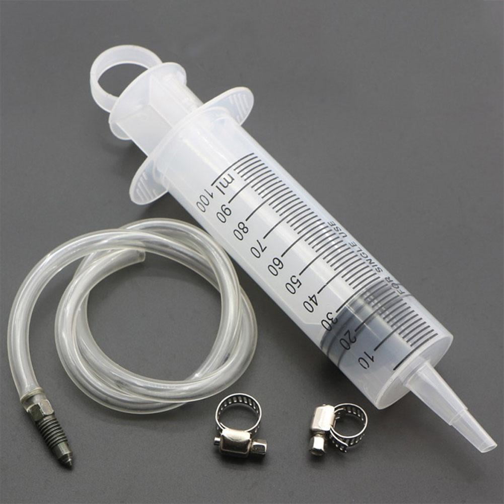 DLHP Motorcycle Bleed Kit Clutch Tool Gas Bleeding Syringe Brake