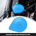 DLHP Washer Fluid Reservoir Bottle Tank Cap Suit for Mitsubishi Lancer