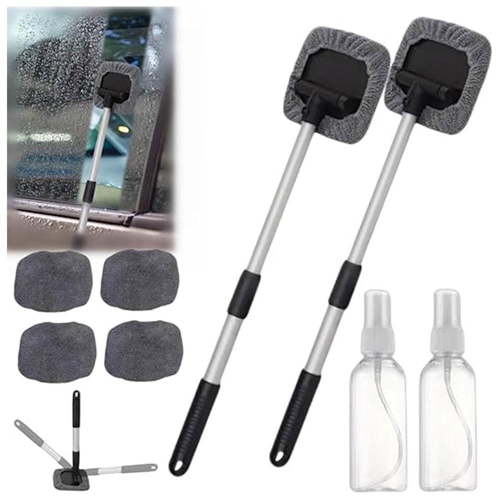 DLHP Windsheild Magnetic Windshield Cleaner Tool Magnetic Window Cleaner for Car