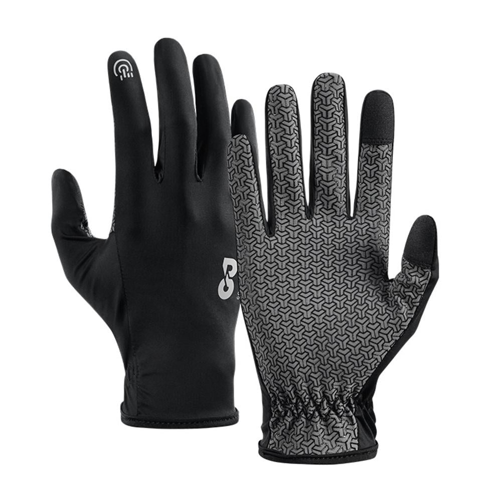 DLHP Xg80; Black M Lightning Mountaineering Mantle, All Fingers AntiSlip, Transparent Touch