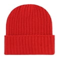 thumbnail image 1 of DLIDG Men Women Cuffed Beanie Thermal Basic Skully Cap Casual Comfy Cuffed Hat Windproof Ribbed Knit Hats Cold Weather Beanie Hat Spring Fall Winter Fashion Hats Layer Skully Cap, 1 of 5