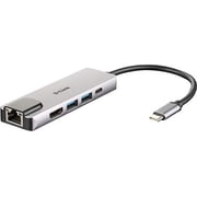 DLINK 5-IN-1 USB-C HUB WITH HD