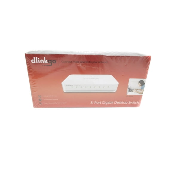 DLINKGO GO-SW-8G NSFS