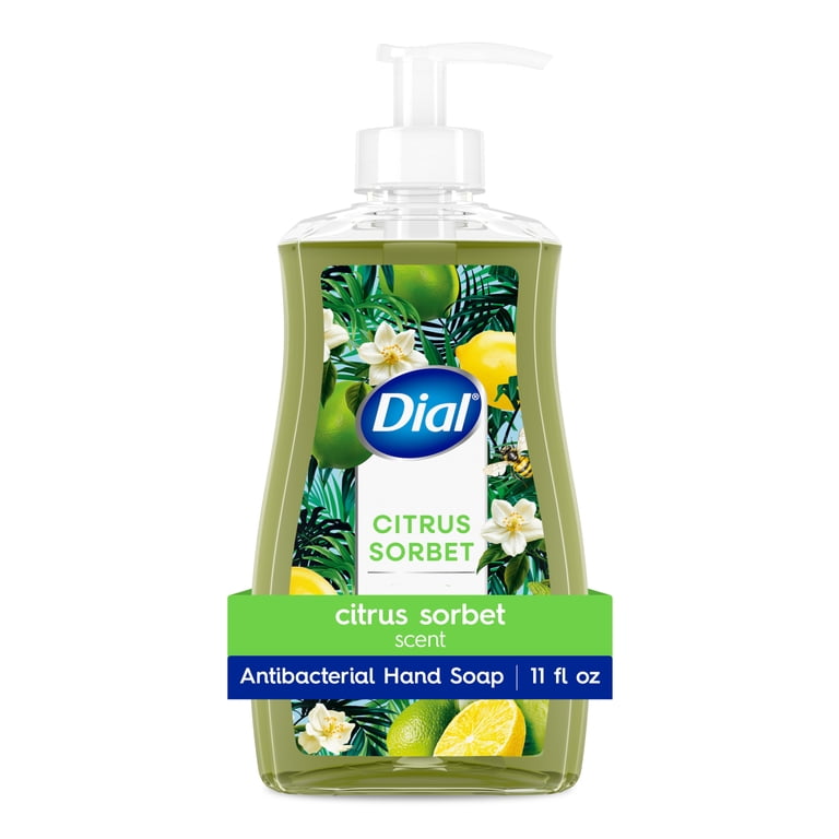 Dialone Dial Antibacterial Limited Edition, Citrus Sorbet, Lemon and Lime