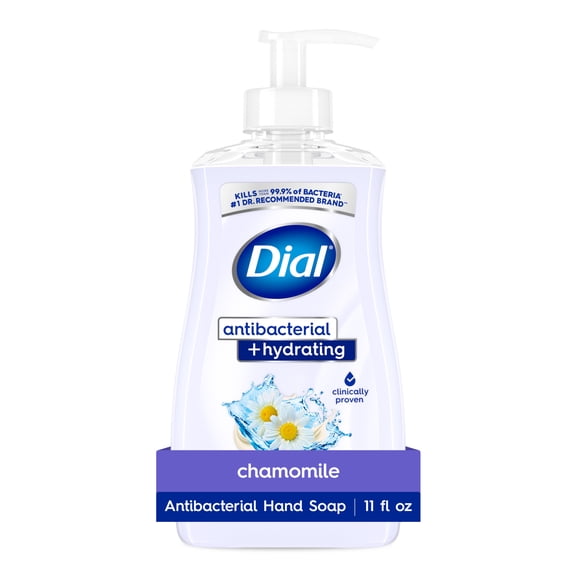 Dial Antibacterial + Hydrating Chamomile Liquid Hand Soap, 11 oz