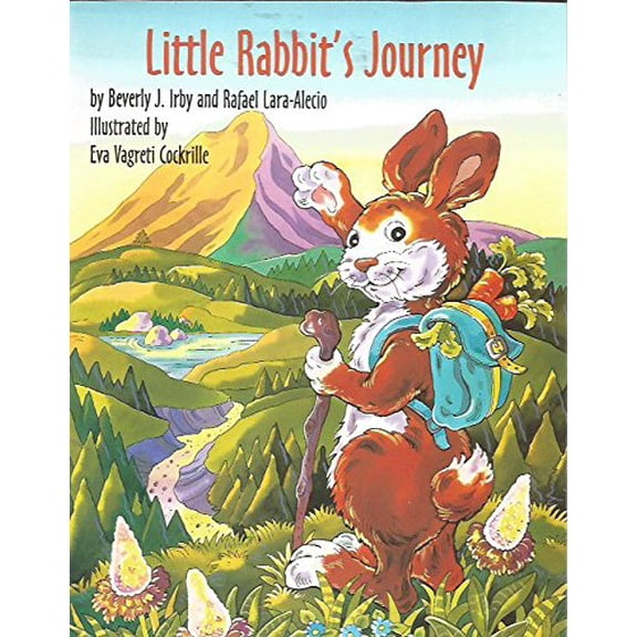 Pre-Owned DLM EARLY CHILDHOOD EXPRESS - LITTLE RABBIT'S JOURNEY LITTLE BOOK ENGLISH Paperback