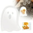 thumbnail image 1 of DLMCUH Halloween Themed Plastic Candy Dish, Cute Ghost Decorative Snack Serving Bowl for Holiday Party Supplies, 1 of 2