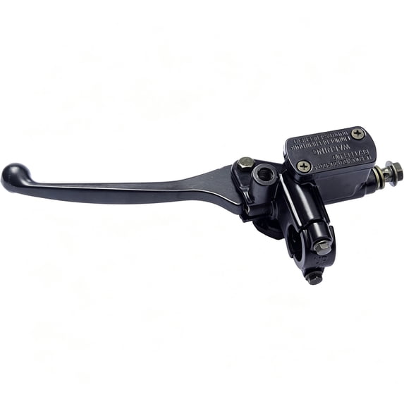 DLMCUH Motorcycle Brake and Clutch Master Cylinder Lever Assembly, Universal Handlebar Hydraulic Control Lever Caliper Replacement Parts for Motorbike Modification Repair
