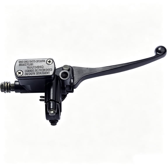 DLMCUH Motorcycle Brake and Clutch Master Cylinder Lever Assembly, Universal Handlebar Hydraulic Control Lever Caliper Replacement Parts for Motorbike Modification Repair