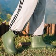 DLONGLI Rain Boots for Men, Short Ankle Wellies, Waterproof Chelsea ...