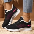 thumbnail image 1 of DLONGLI Women's Diabetic Orthopedic Arch Support Wide Width Winter Walking Shoes Fleece Lined Lace Up Breathable Knit Warm Cushioned Non-Slip Casual Shoes for Cold Weather, 1 of 7