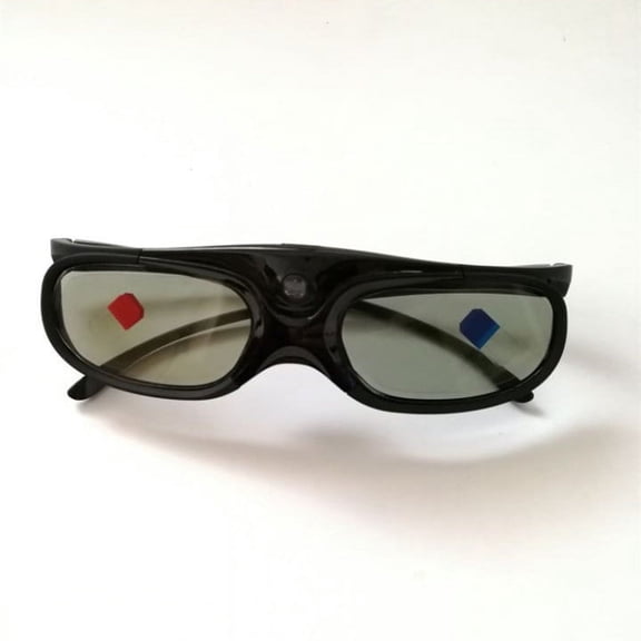 DLP active shutter 3D glasses are suitable for DLP-LINK projectors Z5/Z6/H2 nuts, etc.